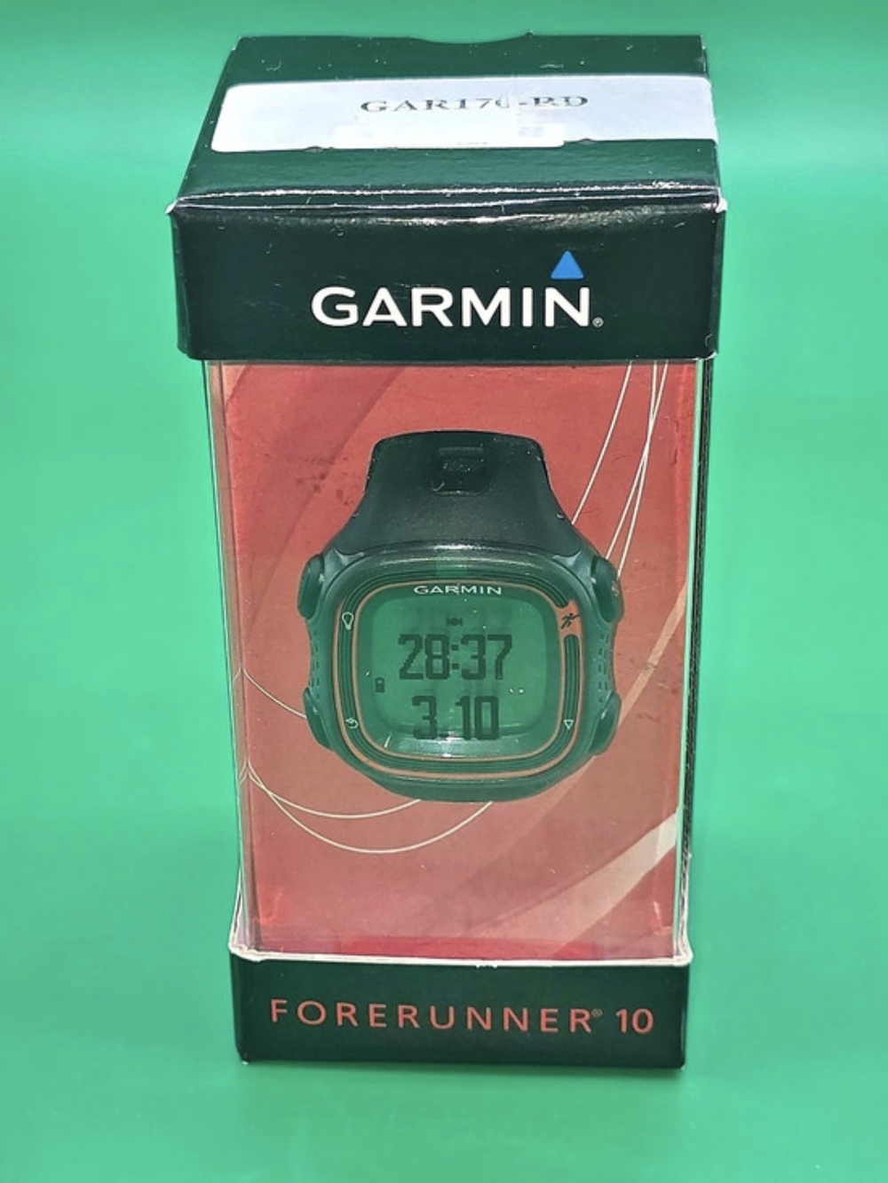 Garmin Forerunner 10 GPS Running Watch Red & Black